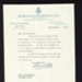 Letter of thanks - from R.A.F. benevolent fund to Miss V.M. Lascelles - 22/10/1941; 22/10/1941; 7348 Letter of thanks - from R.A.F. benevolent fund to Miss V.M. Lascelles - 22/10/1941; 22/10/1941; 7348