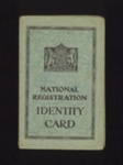 National registration identity card - Edna Fellows - Stockton on Tees - 11/10/1945; 11/10/1945; 2062