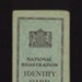 National registration identity card - Edna Fellows - Stockton on Tees - 11/10/1945; 11/10/1945; 2062 National registration identity card - Edna Fellows - Stockton on Tees - 11/10/1945; 11/10/1945; 2062