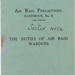 Booklet - Air Raid Precautions handbook no: 8 - "The Duties of Air Raid Wardens" - 1938; 1/01/1938; 37922