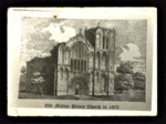 Copy of photograph - "Old Malton Priory church in 1875" - Malton; 2662