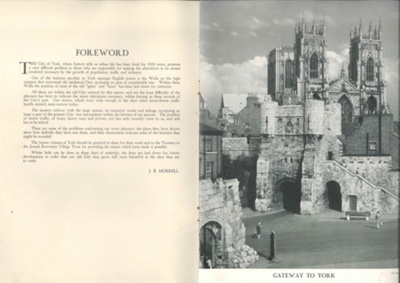 Plan - "A plan for the city of York" - 1948; 1/01/1948; 35308 Plan - "A plan for the city of York" - 1948; 1/01/1948; 35308
