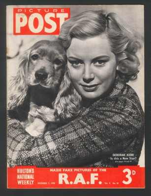 Picture Post Magazine -  7/12/1940 - Feat. Nazis fake pictures of the RAF; 79807 Picture Post Magazine -  7/12/1940 - Feat. Nazis fake pictures of the RAF; 79807
