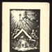 German Christmas Card - German P.O.W. Camp Marbury Hall - 1947; 25/12/1947; 2358 German Christmas Card - German P.O.W. Camp Marbury Hall - 1947; 25/12/1947; 2358