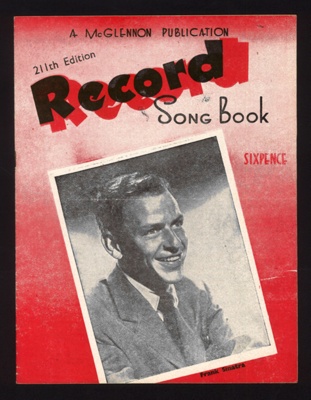 Song Book - "Record Song Book 211th Edition" - McGlennon Publication; 6273