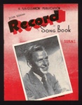 Song Book - "Record Song Book 211th Edition" - McGlennon Publication; 6273