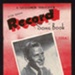 Song Book - "Record Song Book 211th Edition" - McGlennon Publication; 6273