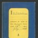 Royal marine instruction card issued to new recruits - "Guardians of freedom" - K.D. Hitchman - 13/07/1948; 13/07/1948; 34438
