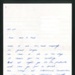 7 handwritten letters sent from Graham Hastings to his family during the Falklands War. ; 79688