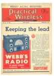 Photocopies (7 x a4 pages) - specifications of the "Eddystone" type 358 communications receiver - February 1942; 1/02/1942; 37405 Photocopies (7 x a4 pages) - specifications of the "Eddystone" type 358 communications receiver - February 1942; 1/02/1942; 37405