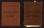 'Soldier's service and pay book' belonging to a 'Gladys Vera Mark' dated 19.06.42 (x2); 78785 'Soldier's service and pay book' belonging to a 'Gladys Vera Mark' dated 19.06.42 (x2); 78785