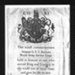 Documents re: Sgt G.F.T. Burrows R.A.S.C. - Sinking of Vessel "S.S. Anselm" 05/07/1941 - press cuttings - correspondence - SEE 78991; 2383 Documents re: Sgt G.F.T. Burrows R.A.S.C. - Sinking of Vessel "S.S. Anselm" 05/07/1941 - press cuttings - correspondence - SEE 78991; 2383