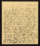 Handwritten letter from Franz Glanz to his parents 25/07/1943 from Eastern front. 4 day journey, an inspection by a general & requesting his parents send him certain items. in German with English translation. Franz Glanz a POW at Eden Camp; 71517 Handwritten letter from Franz Glanz to his parents 25/07/1943 from Eastern front. 4 day journey, an inspection by a general & requesting his parents send him certain items. in German with English translation. Franz Glanz a POW at Eden Camp; 71517