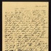 Handwritten letter from Franz Glanz to his parents 25/07/1943 from Eastern front. 4 day journey, an inspection by a general & requesting his parents send him certain items. in German with English translation. Franz Glanz a POW at Eden Camp; 71517