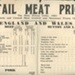 Posters (3) - "Retail meat price charts" 1951 - 1952 - 1953 - (1953 chart in hut 07); 2874 Posters (3) - "Retail meat price charts" 1951 - 1952 - 1953 - (1953 chart in hut 07); 2874