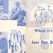 R.A.F. Information Leaflet - "When it's last pay day" - Royal Air Forces Association; 38028 R.A.F. Information Leaflet - "When it's last pay day" - Royal Air Forces Association; 38028