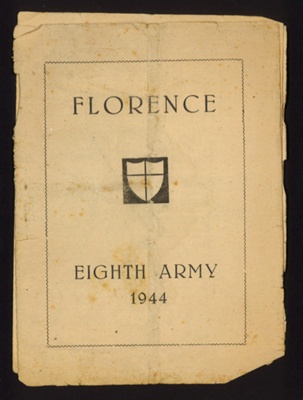 8 soldier's guides when visiting Tunisia, Florence, Italy, Giza, Cairo, Austria ; 79140
