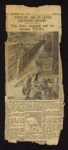 Press cutting - "Twelve die in level crossing smash" - Burton Agnes disaster - Malton Gazette & Herald 19/09/1947; 19/09/1947; 5277 Press cutting - "Twelve die in level crossing smash" - Burton Agnes disaster - Malton Gazette & Herald 19/09/1947; 19/09/1947; 5277