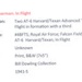 Two AT-6 Harvard/Texan Advanced Trainers in Flight in formation with a third - 1941-45; 84042 Two AT-6 Harvard/Texan Advanced Trainers in Flight in formation with a third - 1941-45; 84042