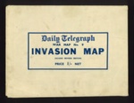 Map - "Daily Telegraph" war map no: 9 - "Invasion map"; 2385