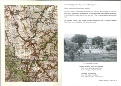 San Martino Freedom Trail Brochures (2) - Inaugural walking of Italian Escape Route - May 2001; 1/05/2001; 35892 San Martino Freedom Trail Brochures (2) - Inaugural walking of Italian Escape Route - May 2001; 1/05/2001; 35892