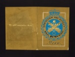 Menu - Birmingham and District Naval D.E.M.S. Association annual dinner - 19/01/1957; 19/01/1957; 1846 Menu - Birmingham and District Naval D.E.M.S. Association annual dinner - 19/01/1957; 19/01/1957; 1846