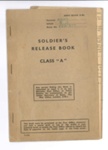 Army Book x801 - Soldier's Release Book Class "A" - RFN R.J. Hicks - 10th Btn. The Rifle Brigade - 13/05/1946; 13/05/1946; 37465 Army Book x801 - Soldier's Release Book Class "A" - RFN R.J. Hicks - 10th Btn. The Rifle Brigade - 13/05/1946; 13/05/1946; 37465