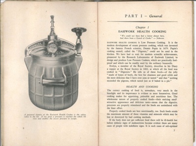 Information booklet - "A short guide to pressure cooking" - "Easiwork" cooker - (see item 36323); 36324