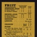 Co-operative society posters (3) - " maximum retail prices" - meat & vegetables & fruit; 7395