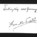 Photograph (sepia) - "Wellington bomber over Germany"; 5561 Photograph (sepia) - "Wellington bomber over Germany"; 5561