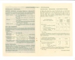 Information leaflet - "Increases in pensions & Contributions from 30th September 1946" - Ministry of National Insurance; 35961