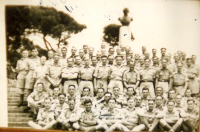 Photograph - army signals section - Gibraltar - 1943; 1/01/1943; 5560