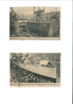 Press cuttings & photographs (5) - repairs to "H.M.S. Argonaut" after torpedo damage - 13/12/1942; 13/12/1942; 34756 Press cuttings & photographs (5) - repairs to "H.M.S. Argonaut" after torpedo damage - 13/12/1942; 13/12/1942; 34756