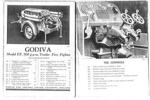 Schematic diagram & technical information - Coventry Climax "Godiva" multi-pressure fire pump - trailer in hut 21; 2387 Schematic diagram & technical information - Coventry Climax "Godiva" multi-pressure fire pump - trailer in hut 21; 2387