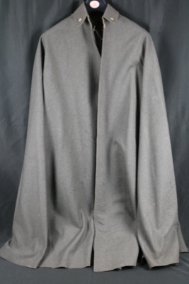 WW1 original Italian army officers wool cloak cape. good condition; 73761