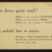 German propaganda leaflet - "Has Jerry gone mad ?"; 5093 German propaganda leaflet - "Has Jerry gone mad ?"; 5093