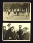 Photographs (8) - British P.O.W.s at Stalag XXID (Posen) (truppenfeld) - Poland - 1942; 1/01/1942; 9754 Photographs (8) - British P.O.W.s at Stalag XXID (Posen) (truppenfeld) - Poland - 1942; 1/01/1942; 9754