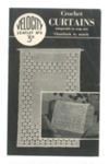 Crochet pattern - "Crochet Curtains" - "Velocity" leaflet no: 5; 37261