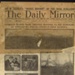 The Daily Mirror. 19/05/1916. WW1 'Canadian nurseS. . . . ferdinands special Zeppelin near Salonika; 64147 The Daily Mirror. 19/05/1916. WW1 'Canadian nurseS. . . . ferdinands special Zeppelin near Salonika; 64147
