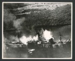 Photograph - R.A.F. Beaufighters attack enemy shipping off Greece - 01/09/1943; 1/09/1943; 2627