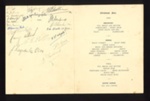 Christmas dinner menu - 11 V.R.D. - R.E.M.E. - R.A.O.C. - A.T.S. - Christmas 1944; 25/12/1944; 9734