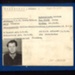 German Eden Camp P.O.W. record card - Helmut Brieschal - German - Dob 07/09/1925; 6575