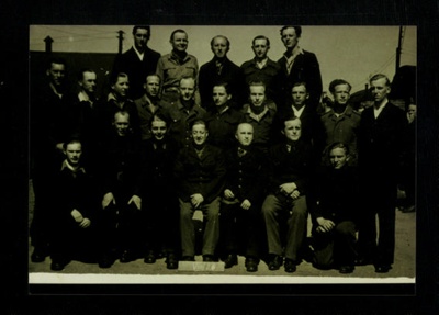 Photographs of George Hohmann - Eden Camp P.O.W.; 16241