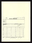 Photocopies (2) - R.N. form S1320B - "Naval message" form - December 1942; 1/12/1942; 2643
