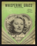 Sheet Music - "Whispering Grass (Dont Tell the Trees)" by Fred Fisher & Doris Fisher - 1940; 1/01/1940; 6267