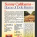 Cookery pamphlet - 'Cooking with raisins' - published by Dole California Raisins ; 79734 Cookery pamphlet - 'Cooking with raisins' - published by Dole California Raisins ; 79734