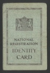 National registration identity card - John Stephenson 01/03/1949 - Newcastle on Tyne; 1/03/1949; 34393