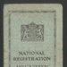 National registration identity card - John Stephenson 01/03/1949 - Newcastle on Tyne; 1/03/1949; 34393 National registration identity card - John Stephenson 01/03/1949 - Newcastle on Tyne; 1/03/1949; 34393
