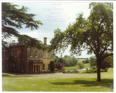 Photograph - Cokethorpe House - Woodstock - Oxfordshire; 37483 Photograph - Cokethorpe House - Woodstock - Oxfordshire; 37483