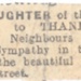 Receipts inside envelope for wife of Norman Gooden - Amy Gooden For Grave Attention at Bowling Cemetery 1927-1937 - Inc some small newspaper clippings regarding Any's Death; 83927